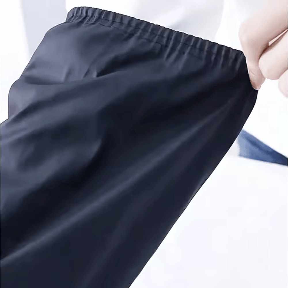 Heavy Duty Waterproof Faux Leather Arm Sleeves For Kitchen And Industrial Protection 2