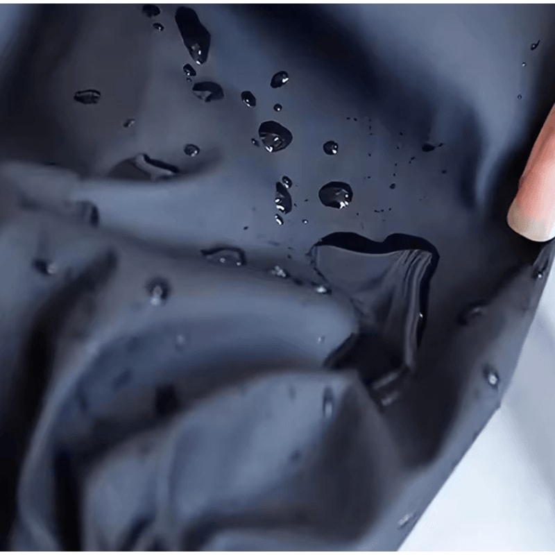 Heavy Duty Waterproof Faux Leather Arm Sleeves For Kitchen And Industrial Protection 3