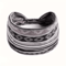 Bohemian Elastic Cotton Headscarf Wide Headband For Breathable All Day Comfort 4