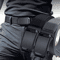 Automatic Buckle Canvas Tactical Belt For Men Durable Adjustable Workwear And Outdoor Use 0