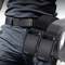 Automatic Buckle Canvas Tactical Belt For Men Durable Adjustable Workwear And Outdoor Use 0