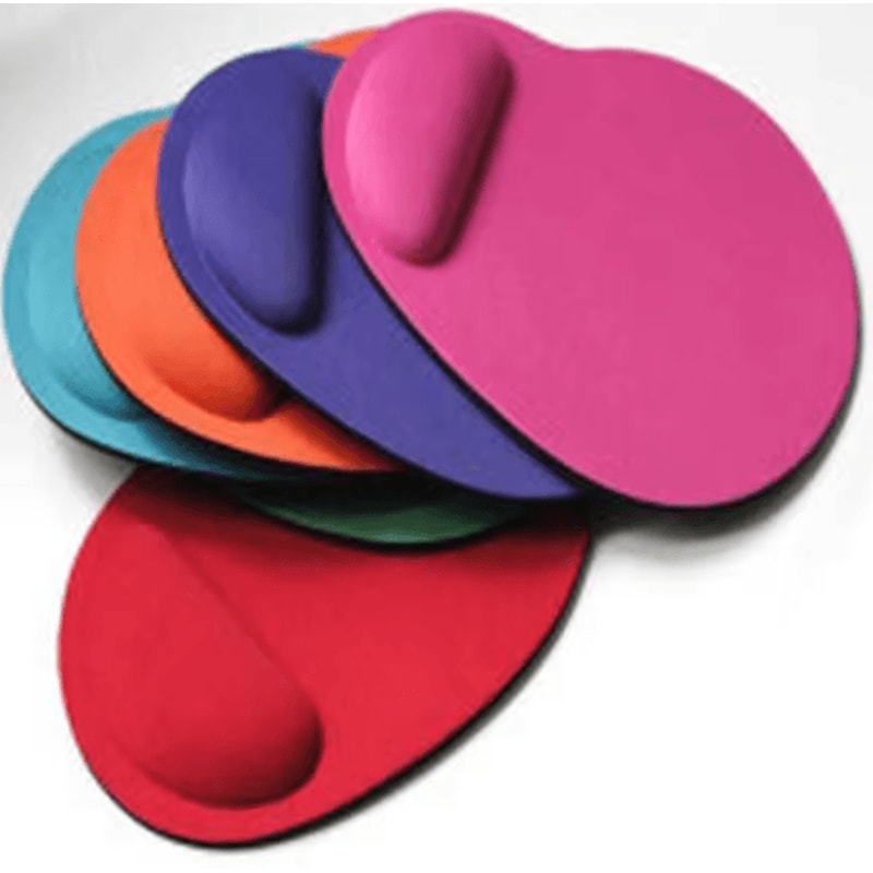 Ergonomic Wrist Support Mouse Pad With Soft Memory Foam Cushion 1