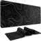 XL Topographic Gaming Mouse Pad 315 X 118 AntiSlip Extended Desk Mat For Keyboard Mouse 1