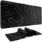 XL Topographic Gaming Mouse Pad 315 X 118 AntiSlip Extended Desk Mat For Keyboard Mouse 1