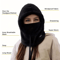 Thermal Fleece Balaclava Ski Mask Windproof Adjustable Winter Face Neck Cover 1