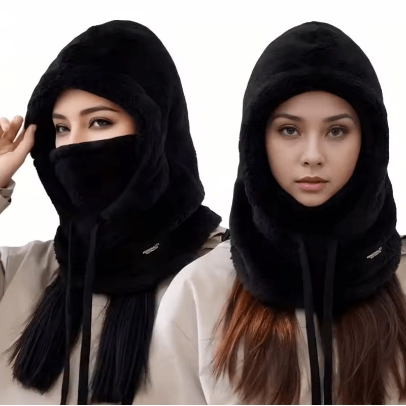 Thermal Fleece Balaclava Ski Mask Windproof Adjustable Winter Face Neck Cover 0