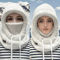 Thermal Fleece Balaclava Ski Mask Windproof Adjustable Winter Face Neck Cover 4