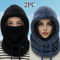 Thermal Fleece Balaclava Ski Mask Windproof Adjustable Winter Face Neck Cover 8