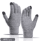 Thermal Knit Touchscreen Gloves Warm Stretch Winter FullFinger Gloves For Driving Outdoor Use 2
