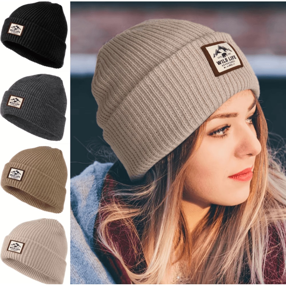 Windproof Thermal Fleece Outdoor Hat Adjustable Unisex Winter Cap For Hiking Fishing Cycling 0