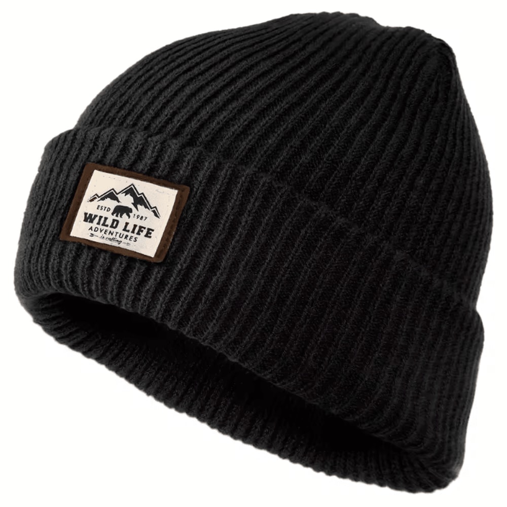 Windproof Thermal Fleece Outdoor Hat Adjustable Unisex Winter Cap For Hiking Fishing Cycling 3