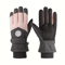 Waterproof Touchscreen Ski Gloves With PU Leather Grip Thermal Winter Snow Gloves For Outdoor Sport 5
