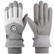 Waterproof Touchscreen Ski Gloves With PU Leather Grip Thermal Winter Snow Gloves For Outdoor Sport 6