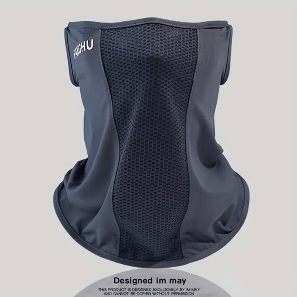 Cooling Ice Silk Cycling Face Mask Breathable UV Neck Gaiter Bandana For Outdoor Sports 1