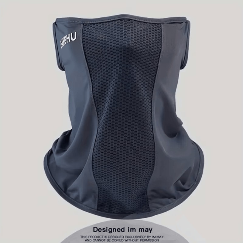 Cooling Ice Silk Cycling Face Mask Breathable UV Neck Gaiter Bandana For Outdoor Sports 1
