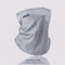 Cooling Ice Silk Cycling Face Mask Breathable UV Neck Gaiter Bandana For Outdoor Sports 5