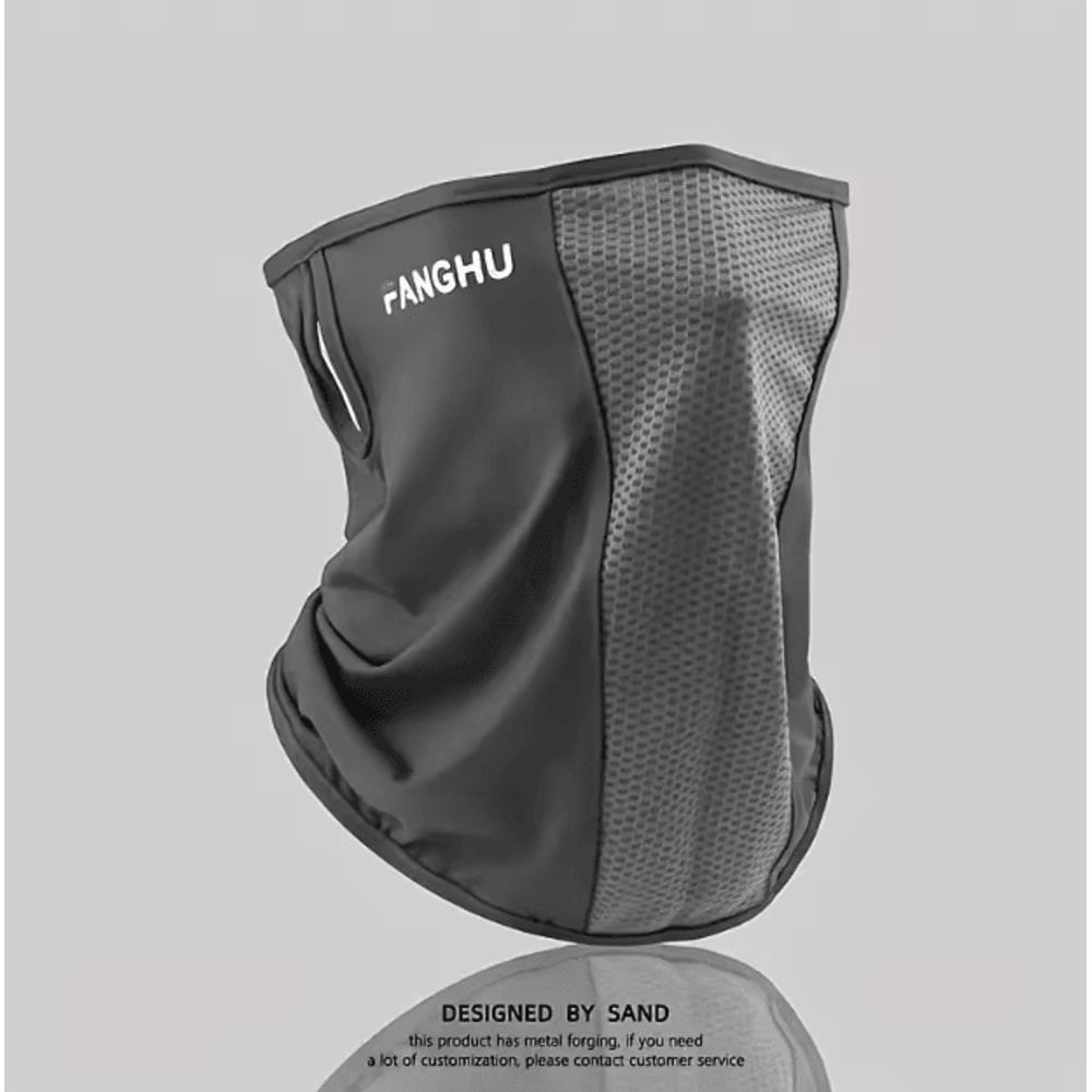 Cooling Ice Silk Cycling Face Mask Breathable UV Neck Gaiter Bandana For Outdoor Sports 6