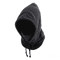 Windproof Knit Balaclava Hood With Drawstring Thermal Winter Face Neck Cover 3