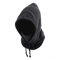 Windproof Knit Balaclava Hood With Drawstring Thermal Winter Face Neck Cover 3