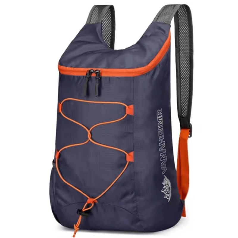 Lightweight Foldable Waterproof Backpack HighDensity Nylon Travel Hiking Daypack 2