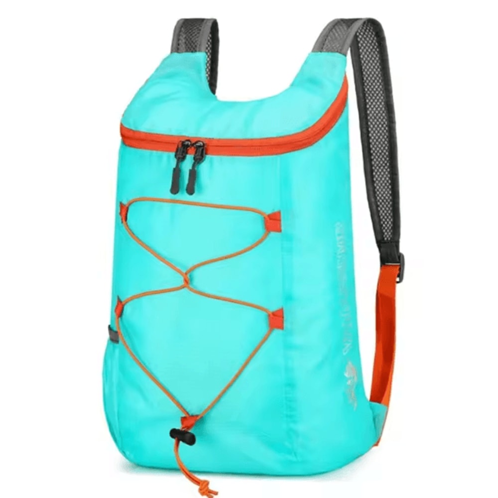 Lightweight Foldable Waterproof Backpack HighDensity Nylon Travel Hiking Daypack 3