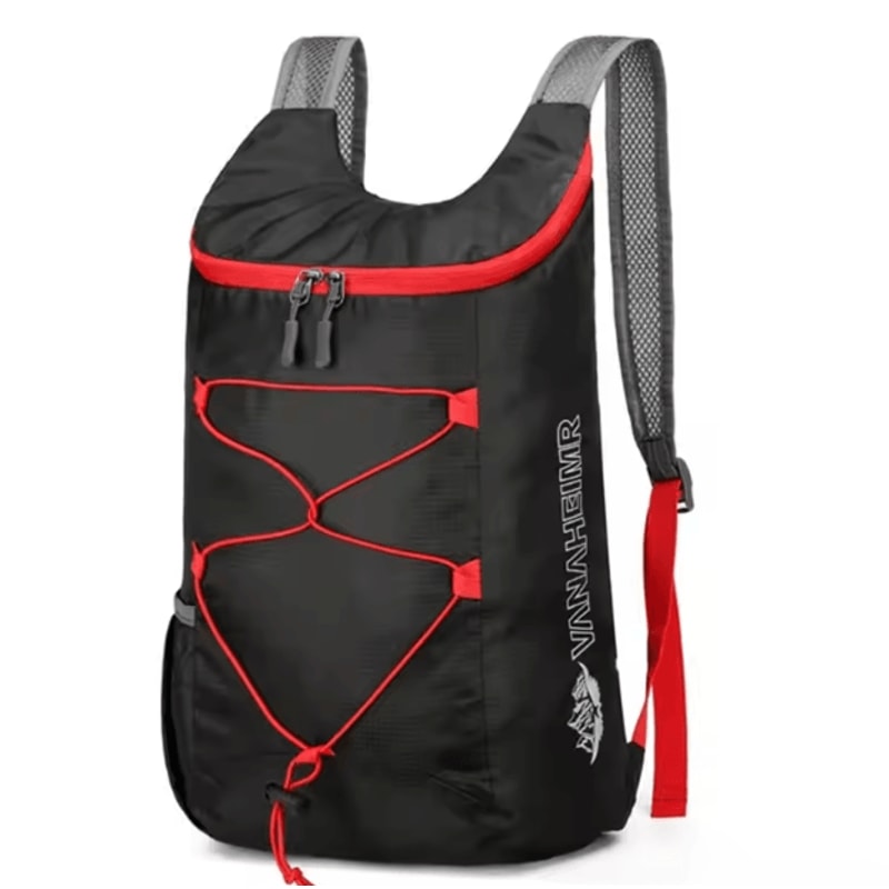 Lightweight Foldable Waterproof Backpack HighDensity Nylon Travel Hiking Daypack 4