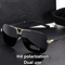 Photochromic UV400 Driving Sunglasses For Men Vintage AntiGlare Adaptive Sun Glasses 1