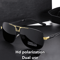 Photochromic UV400 Driving Sunglasses For Men Vintage AntiGlare Adaptive Sun Glasses 1