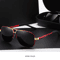 Photochromic UV400 Driving Sunglasses For Men Vintage AntiGlare Adaptive Sun Glasses 3