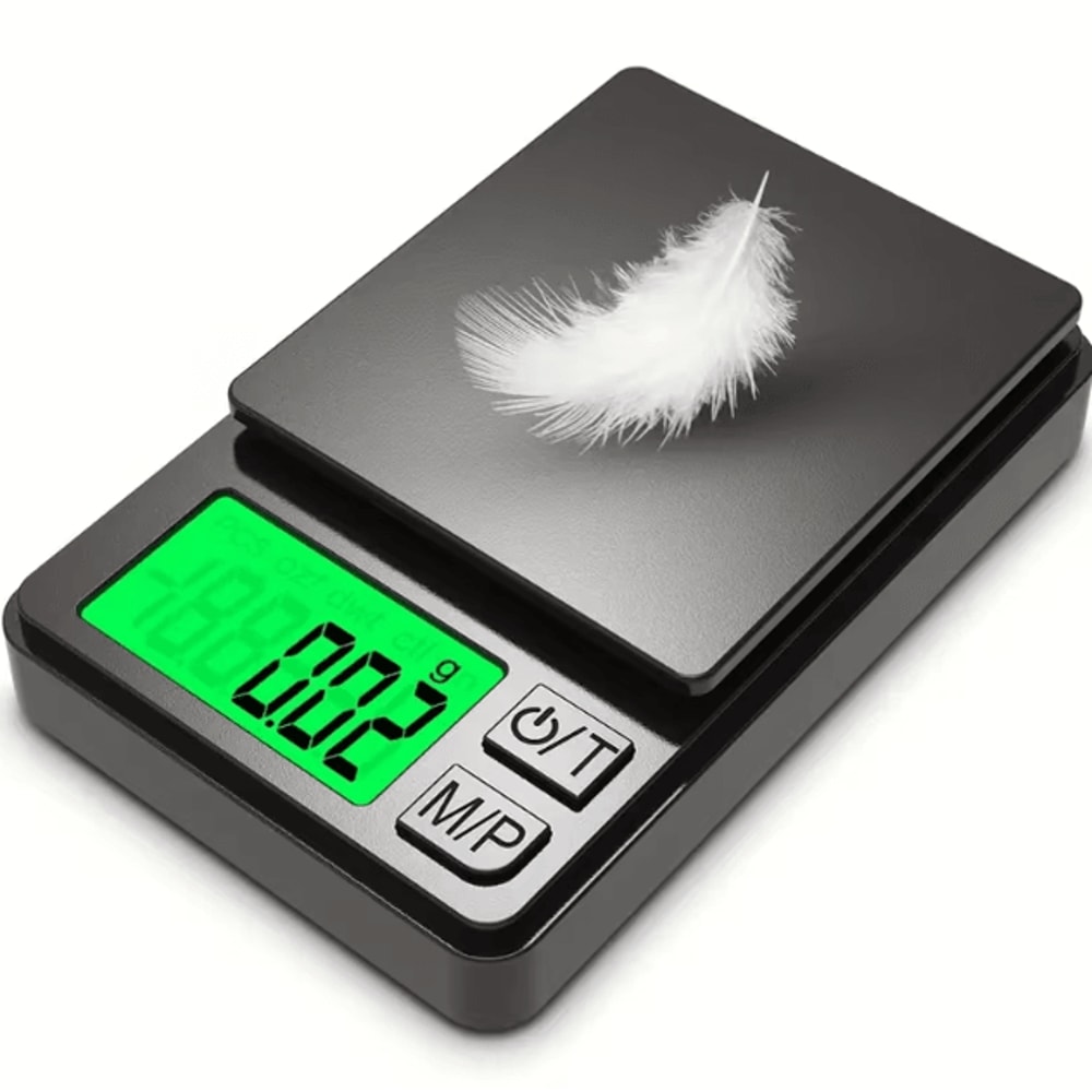 Precision Digital Pocket Scale 1000g X 01g Mini Gram Scale With LCD Display For Food Jewelry Trave 0