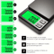 Precision Digital Pocket Scale 1000g X 01g Mini Gram Scale With LCD Display For Food Jewelry Trave 2