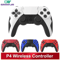 GAMINJA Wireless Bluetooth Controller Gamepad Dual Vibration 6Axis For PS4 PS3 PC 0