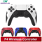 GAMINJA Wireless Bluetooth Controller Gamepad Dual Vibration 6Axis For PS4 PS3 PC 0