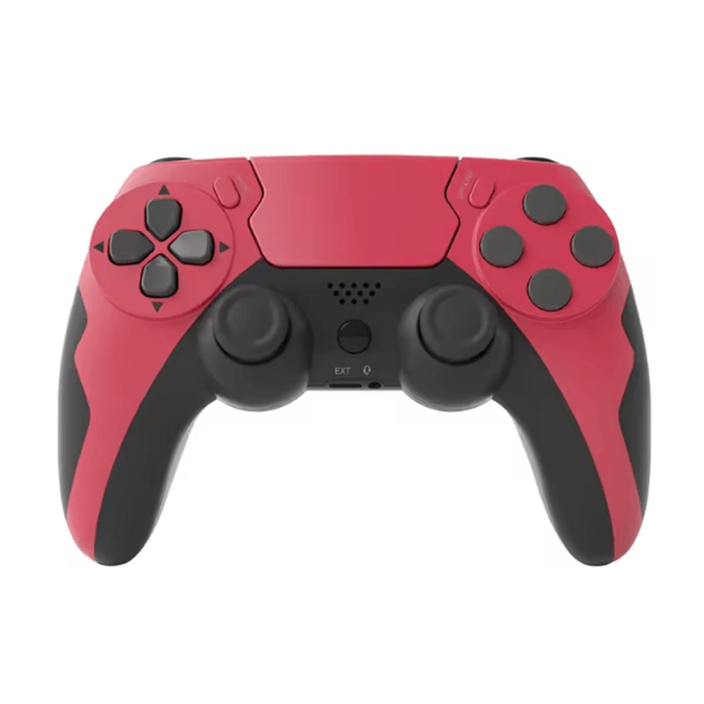 GAMINJA Wireless Bluetooth Controller Gamepad Dual Vibration 6Axis For PS4 PS3 PC 3