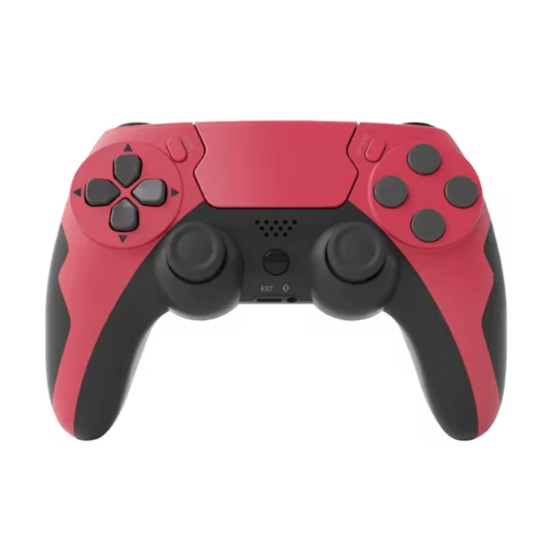 GAMINJA Wireless Bluetooth Controller Gamepad Dual Vibration 6Axis For PS4 PS3 PC 3