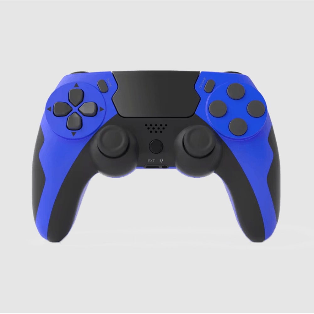 GAMINJA Wireless Bluetooth Controller Gamepad Dual Vibration 6Axis For PS4 PS3 PC 6