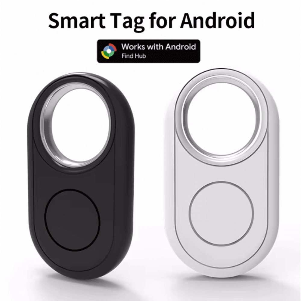 Smart Bluetooth Tracker Tag For Android Google Find Hub AntiLost Locator For Keys Bags Travel 0