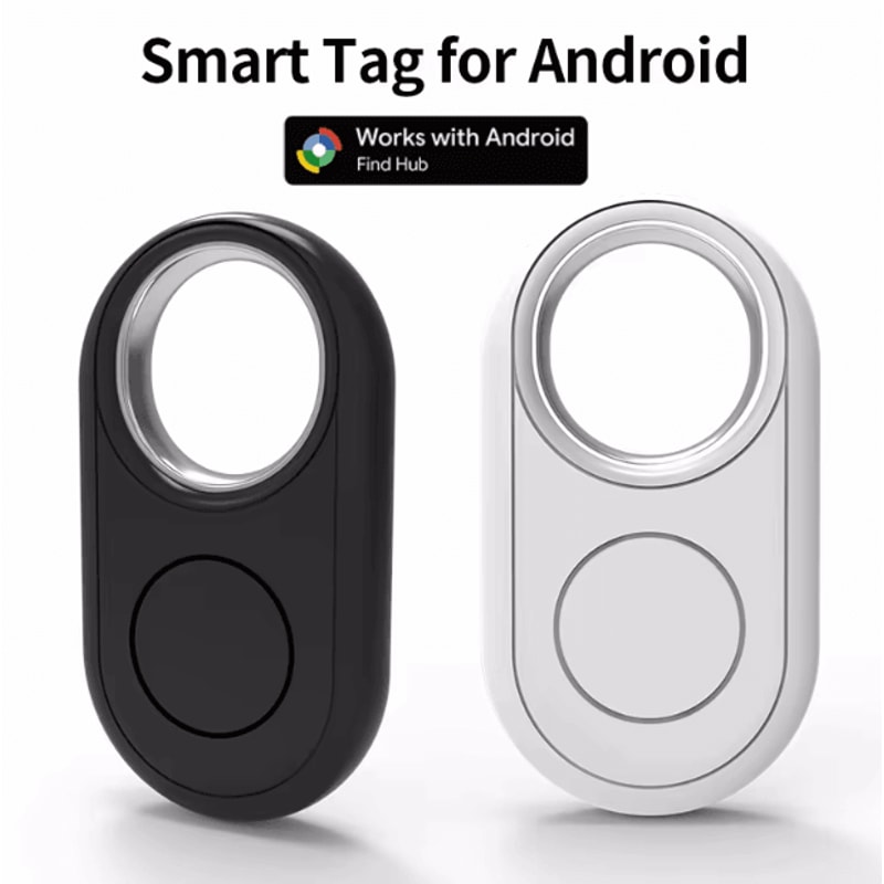 Smart Bluetooth Tracker Tag For Android Google Find Hub AntiLost Locator For Keys Bags Travel 0