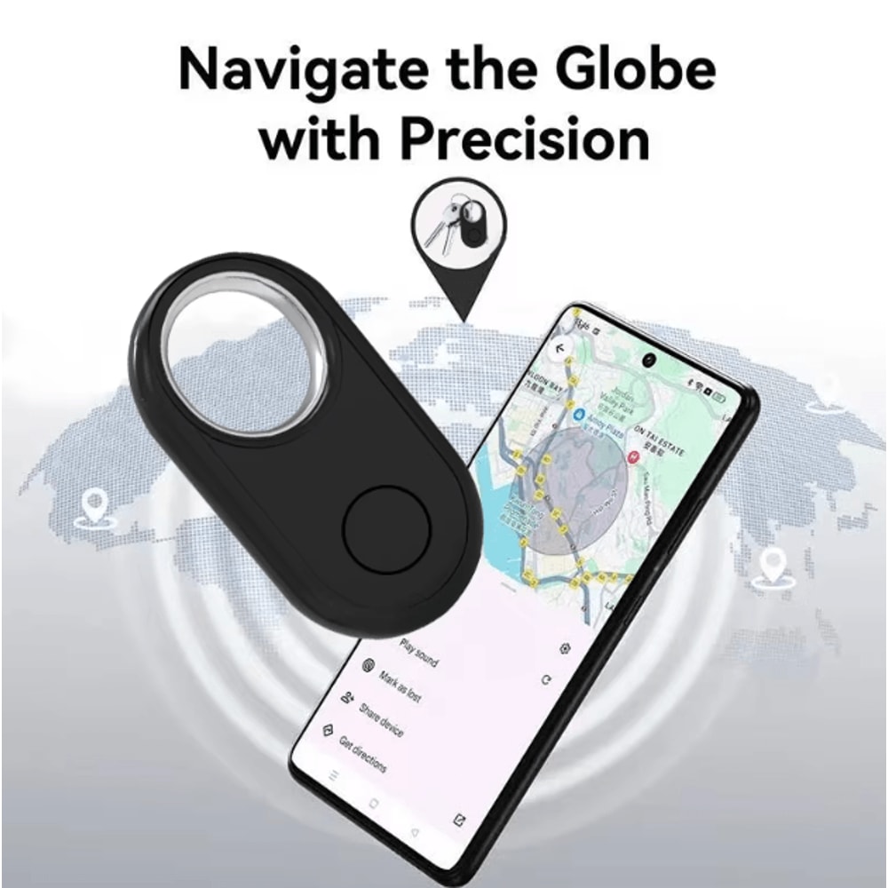 Smart Bluetooth Tracker Tag For Android Google Find Hub AntiLost Locator For Keys Bags Travel 2