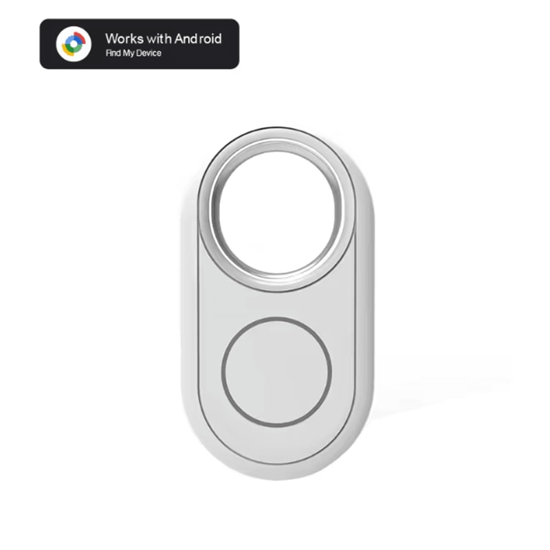 Smart Bluetooth Tracker Tag For Android Google Find Hub AntiLost Locator For Keys Bags Travel 3