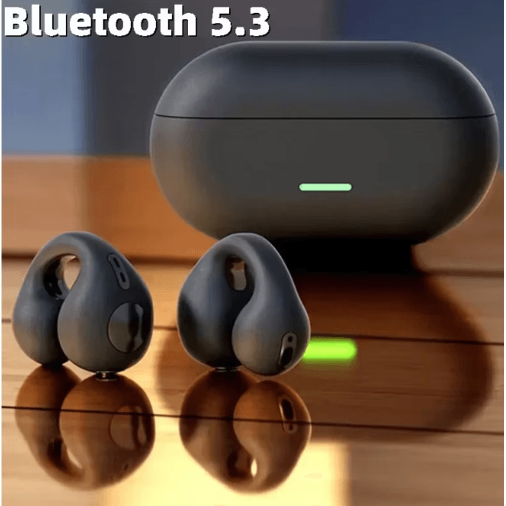 T75 Bone Conduction Wireless Headphones Bluetooth 53 Waterproof OpenEar Sports Earbuds 0