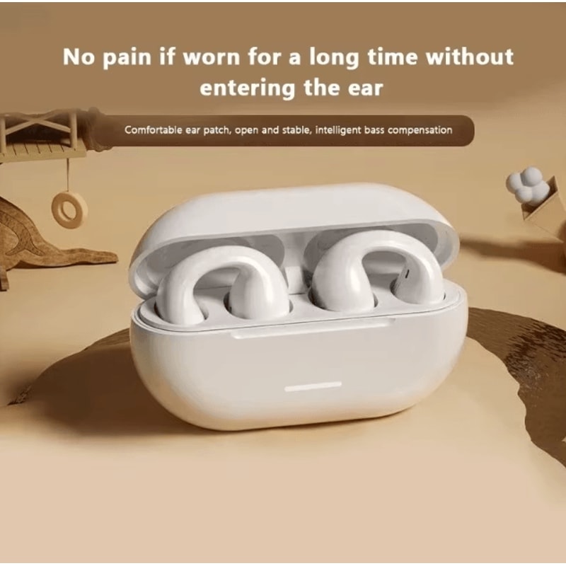 T75 Bone Conduction Wireless Headphones Bluetooth 53 Waterproof OpenEar Sports Earbuds 1