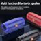 Portable Bluetooth Speaker With Subwoofer Waterproof Stereo Sound Wireless Outdoor Speaker With FM 1