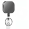 Retractable AntiLost Keychain With Easy Pull Buckle Durable Belt Clip Badge Reel 4