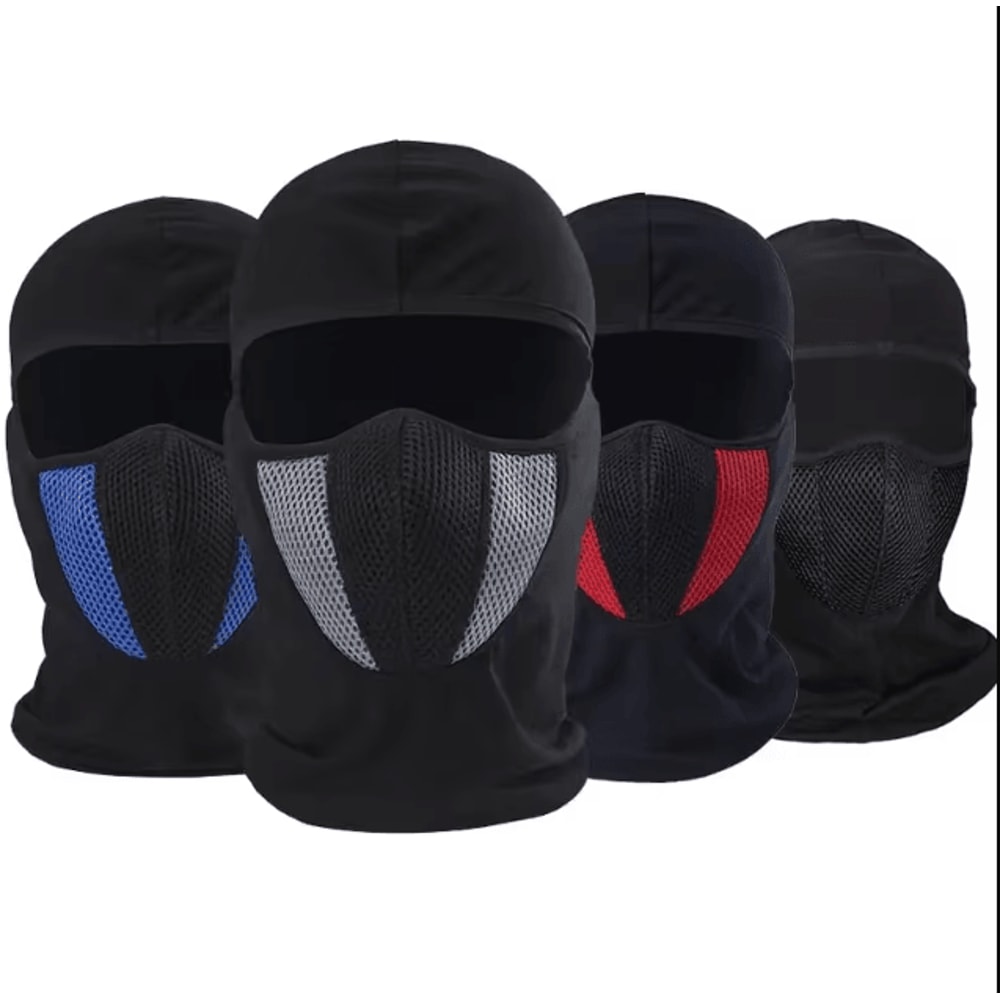Windproof Full Face Balaclava Mask Breathable Cycling Motorcycle Headgear Outdoor Sports Hood 0