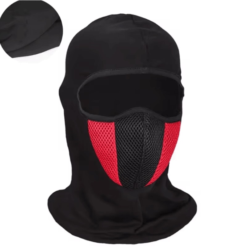 Windproof Full Face Balaclava Mask Breathable Cycling Motorcycle Headgear Outdoor Sports Hood 2