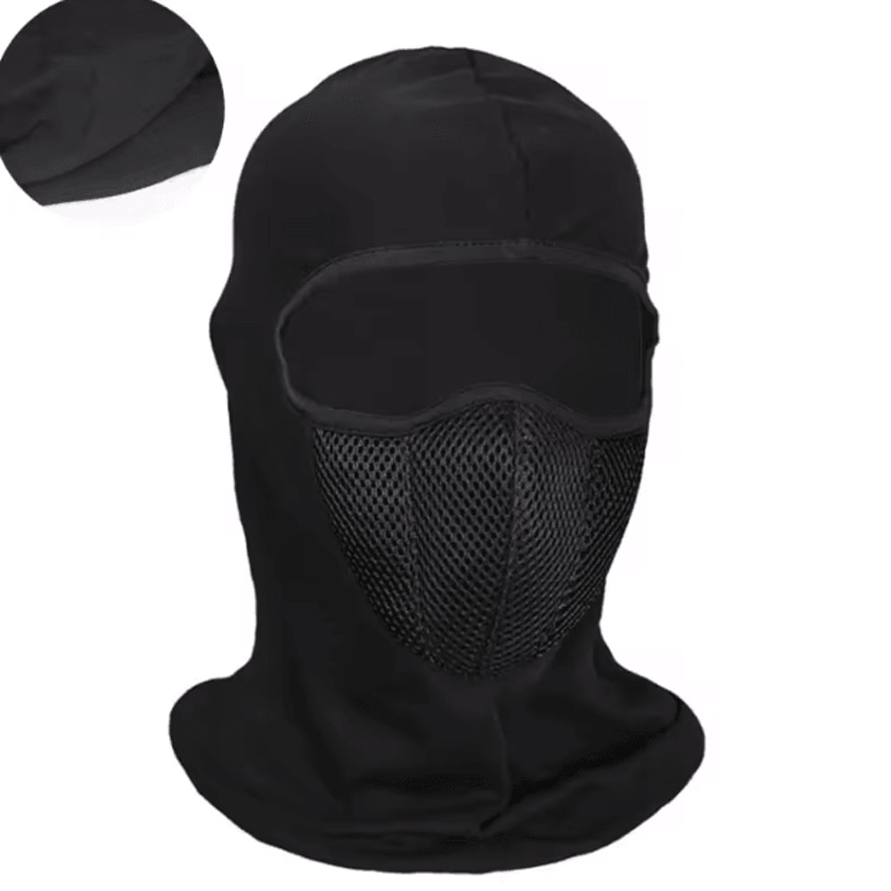 Windproof Full Face Balaclava Mask Breathable Cycling Motorcycle Headgear Outdoor Sports Hood 3