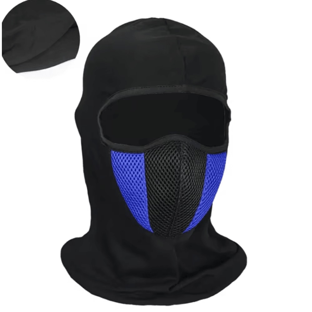 Windproof Full Face Balaclava Mask Breathable Cycling Motorcycle Headgear Outdoor Sports Hood 4