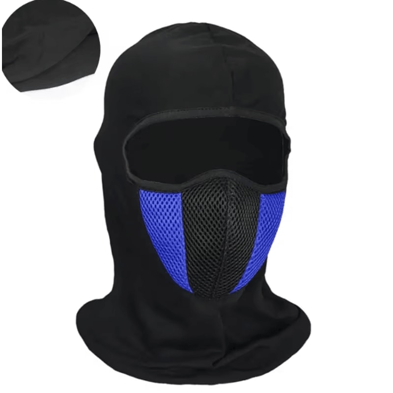 Windproof Full Face Balaclava Mask Breathable Cycling Motorcycle Headgear Outdoor Sports Hood 4