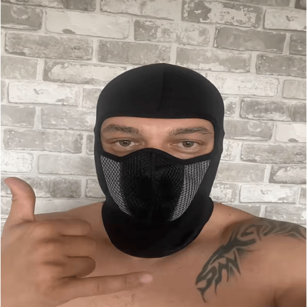 Windproof Full Face Balaclava Mask Breathable Cycling Motorcycle Headgear Outdoor Sports Hood 5